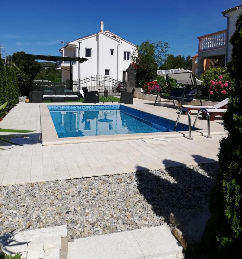 Apartments Jankovic Vodice Bagian luar foto