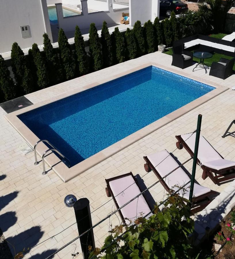 Apartments Jankovic Vodice Bagian luar foto