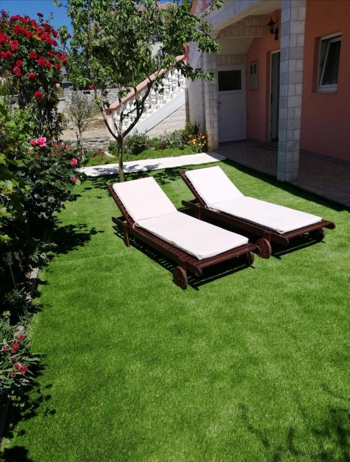Apartments Jankovic Vodice Bagian luar foto