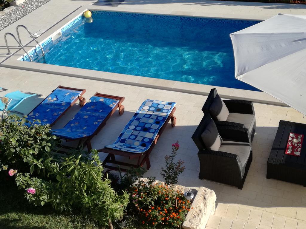 Apartments Jankovic Vodice Bagian luar foto