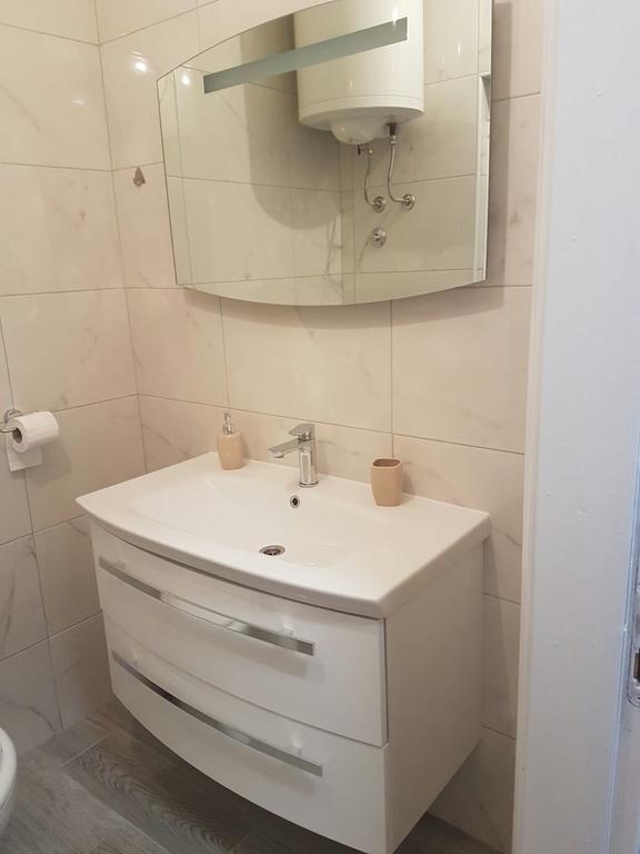 Apartments Jankovic Vodice Bagian luar foto