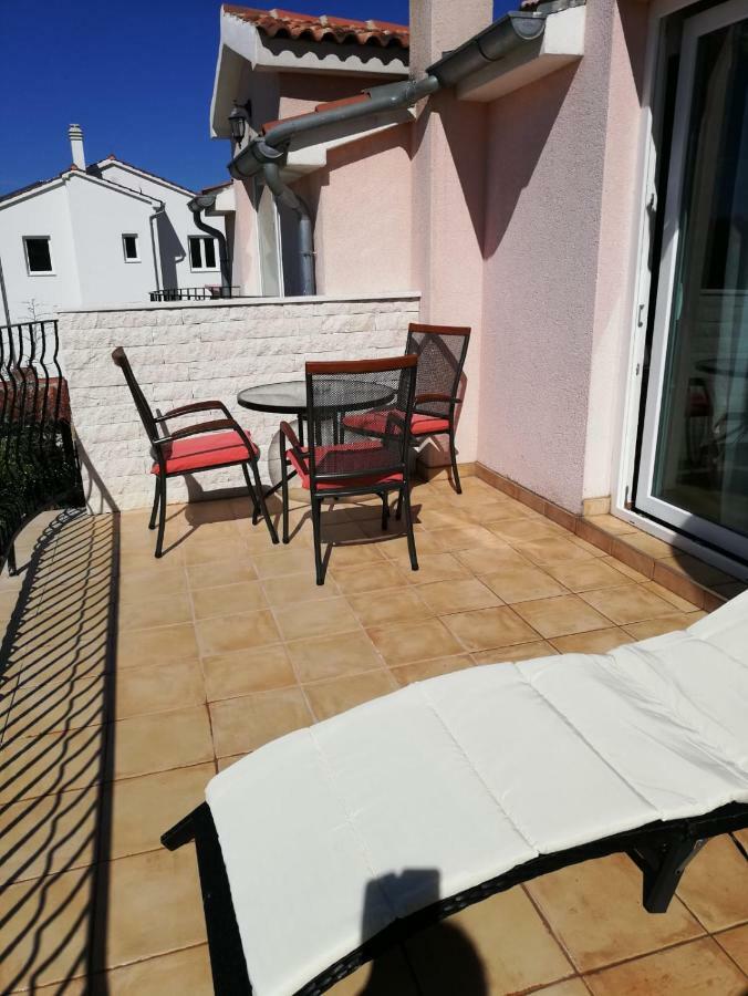 Apartments Jankovic Vodice Bagian luar foto